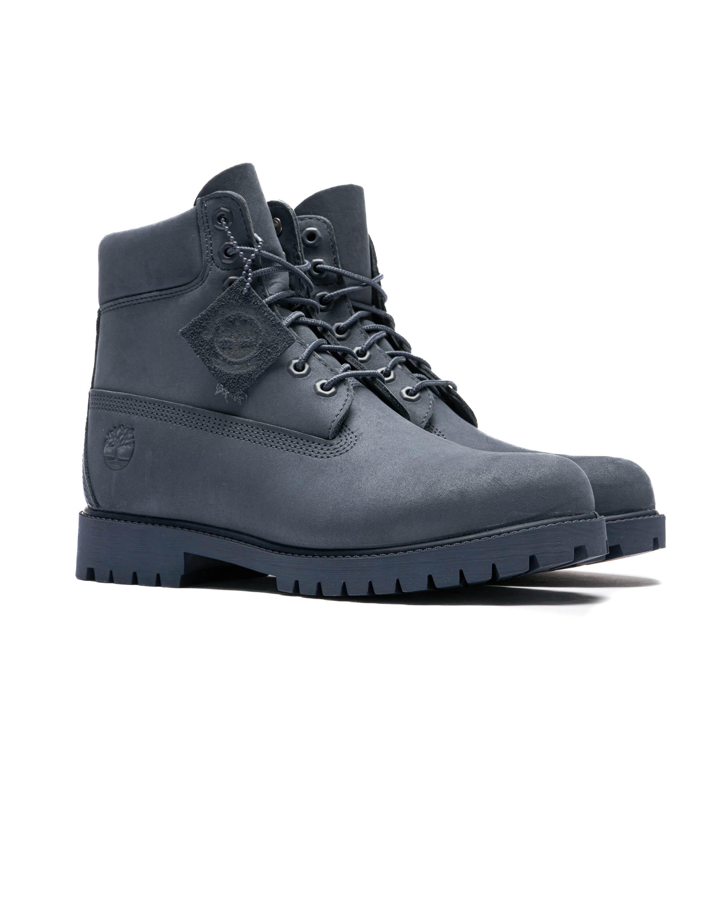 Timberland Heritage Lace Up ダークブルーSuede Timberland Heritage 6 INCH LACE UP WATERPROOF BOOT